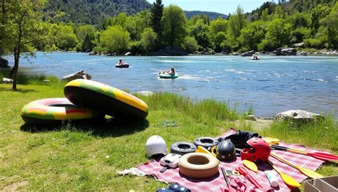 River tubing tips