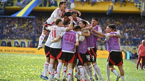 river vs argentinos resultado