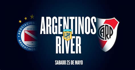 river vs argentinos ver