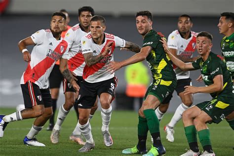 river vs defensa y justicia en el resultado