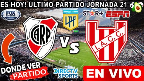 river vs instituto en vivo hoy