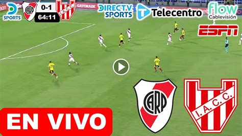 river vs instituto hora argentina