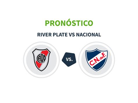 river vs nacional pronostico