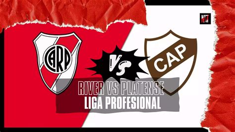 river vs platense vivo