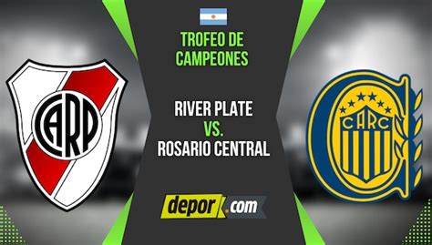 river vs rosario central donde juegan