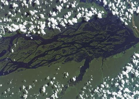 river you can see from space