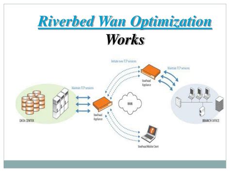 riverbed wan optimization ppt