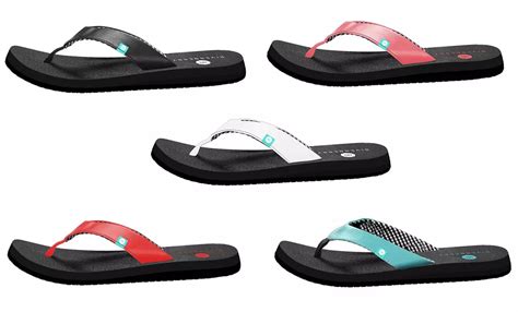 Riverberry Yoga Flip Flops