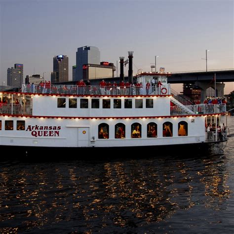 riverboat cruises in arkansas