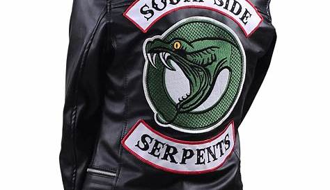 Riverdale Southside Serpents Varsity Jacket for Women in