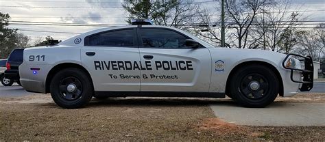 riverdale ga police department