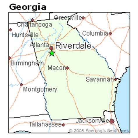 riverdale ga to atlanta ga