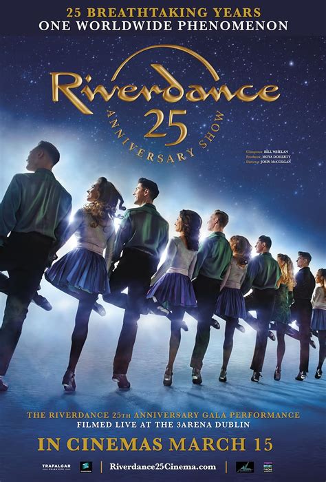 riverdance 25th anniversary show 2020