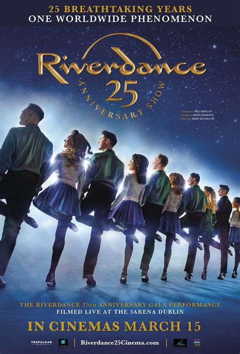 riverdance 25th anniversary show 2021