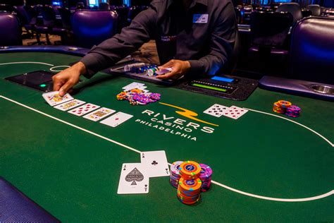 rivers casino philadelphia poker twitter