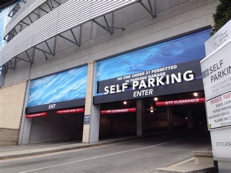 rivers casino pittsburgh parking garage