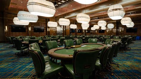 rivers casino poker tables