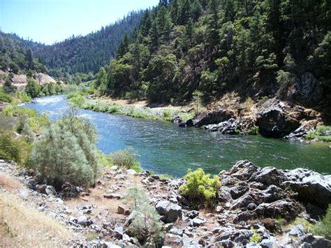 rivers in california