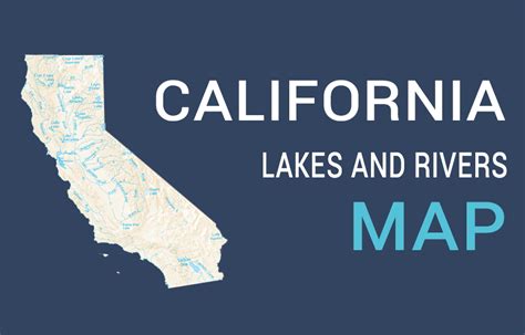 rivers in california list