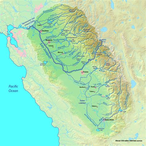 rivers in southern california