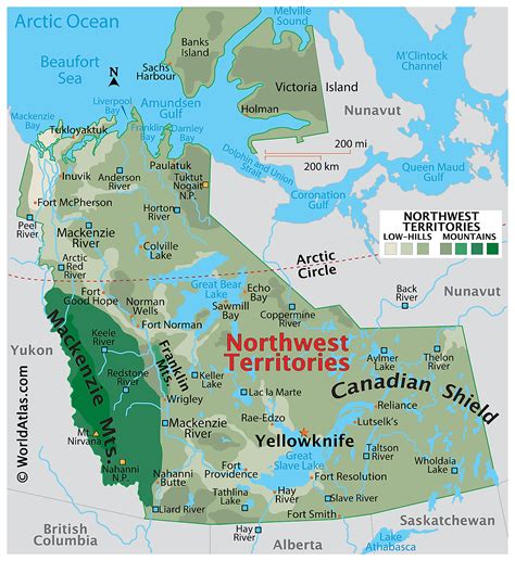 rivers in the northwest territory
