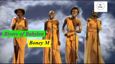 Rivers Of Babylon sheet music by Boney M (Lyrics & Chords 107403)
