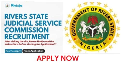 rivers state judiciary recruitment 2023