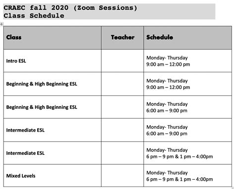 riverside city college course schedule