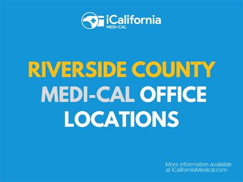 riverside county medi cal office phone number