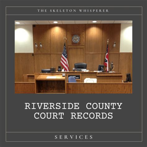 riverside county public court records portal