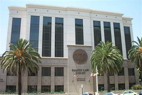 riverside family court riverside ca