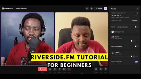 riverside fm tutorial