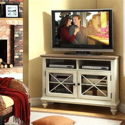 riverside furniture corner tv stand