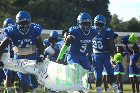 riverside high school football game