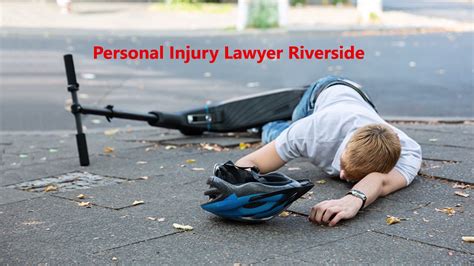 riverside lawyer personal injuries