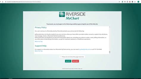 Riverside MyChart Login: Secure Access to Your Health Records