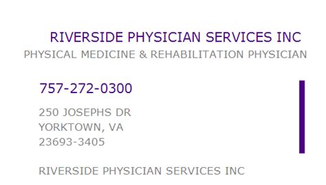 riverside physicians services inc