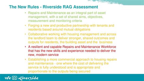 riverside rules