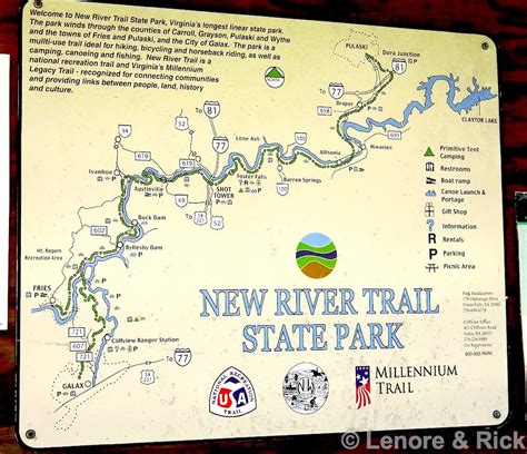 Riverside State Park Trail Map