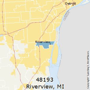 Riverview Mi Area Code