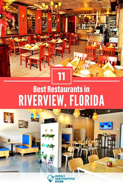 Discover the Ultimate Riverview dining Experience: Top Restaurants Along the Waterfront