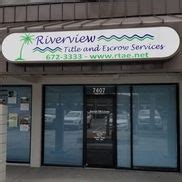 riverview title and escrow