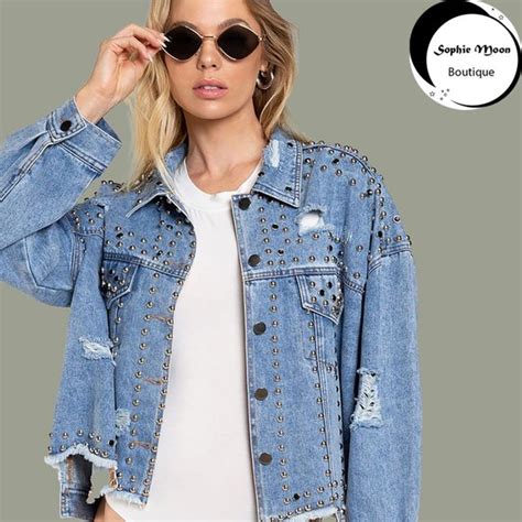 Rivet Jean Jackets