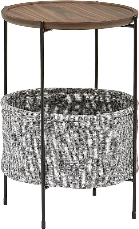 Rivet Meeks Storage Basket Side Table
