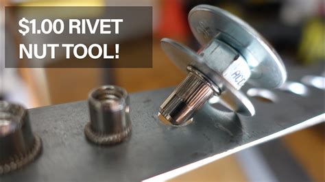 Rivet Nut Tool Diy