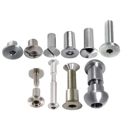 Rivet Screw Barrel