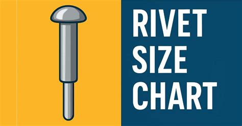 Rivet Size Chart Mm