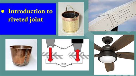 Riveted Joints In Hindi