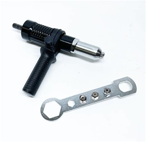 Riveter Drill Adapter