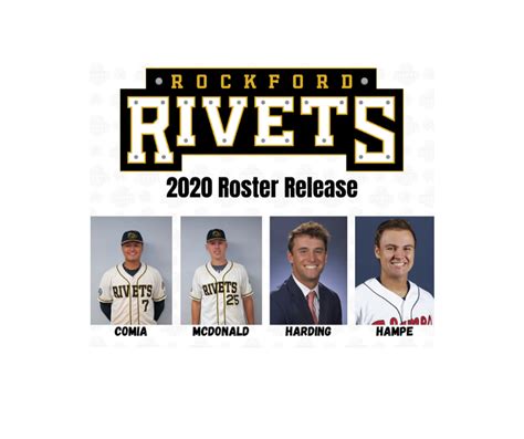 Rivets Baseball Roster